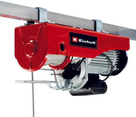 Paranco sollevatore elettrico 1600W fino a 1000Kg di portata 18 Mt di cavo TC-EH1000-18 EINHELL