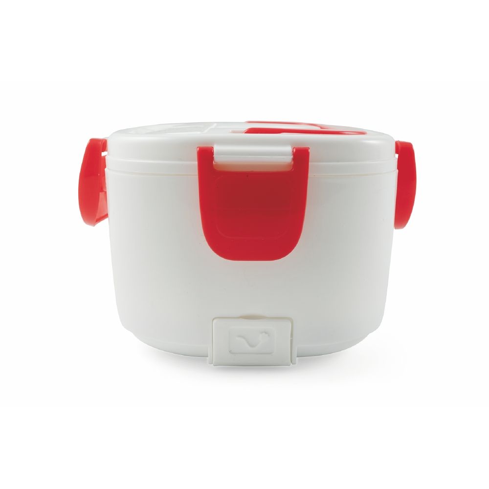 Scaldavivande elettrico, doppio scomparto,coperchio con chiusura a scatto 40W, Lunch Box