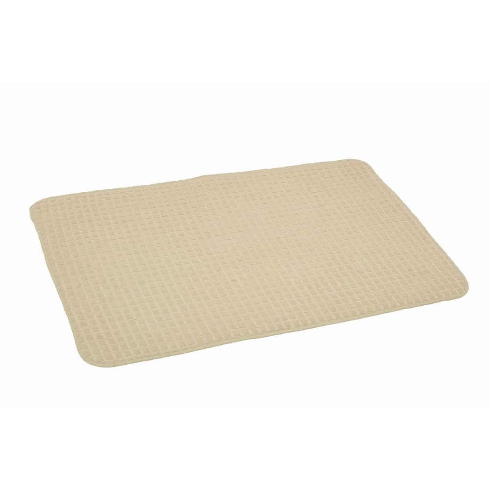 Tappetino per lavello e freezer 38x51 cm in poliestere assorbente e lavabile Carpet