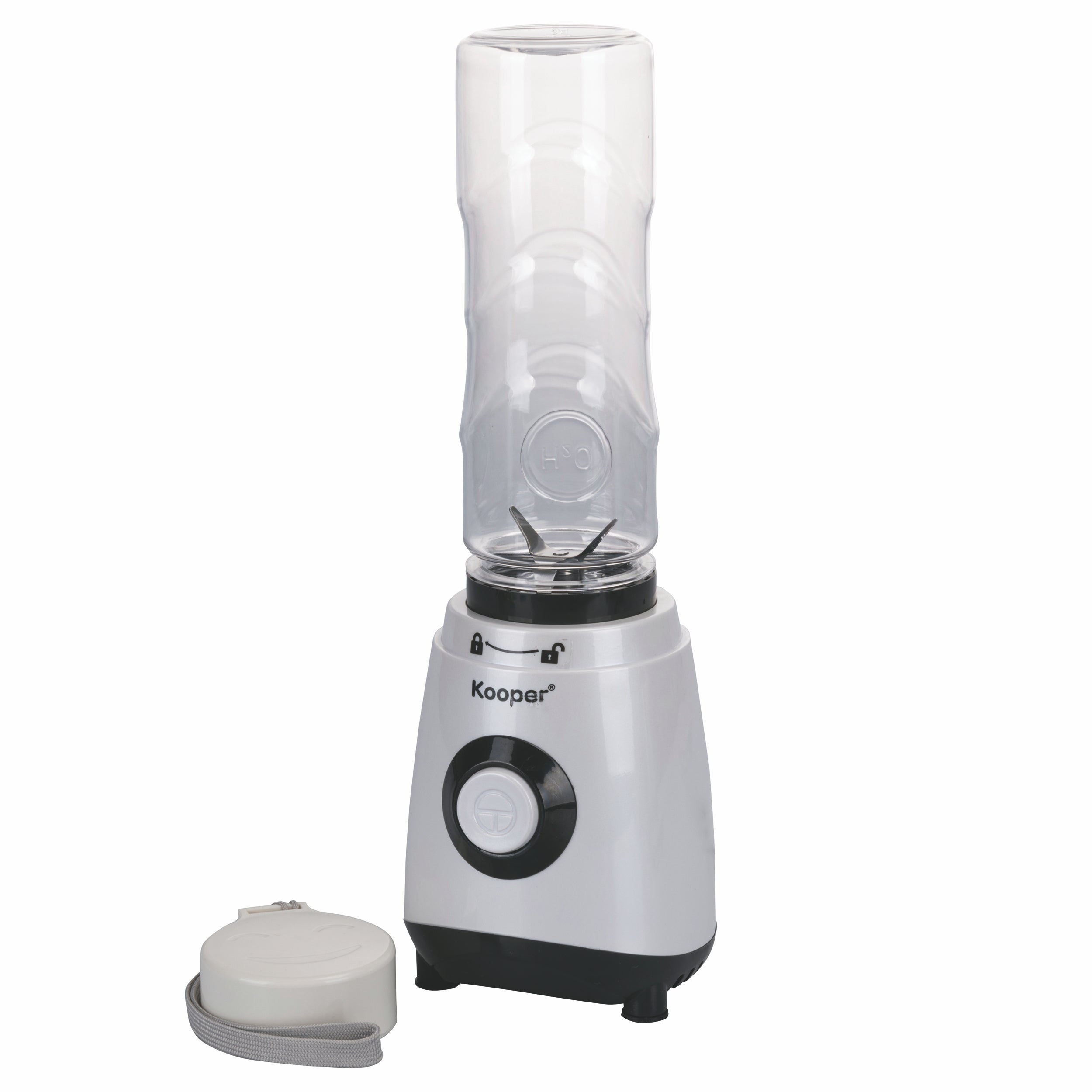 Easy Drink Frullatore con lame in acciaio  450ml  250W