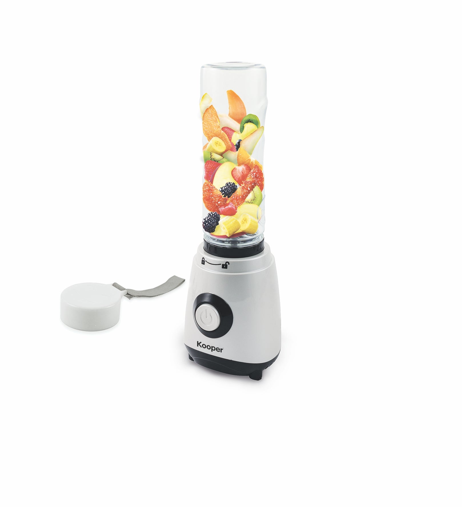 Easy Drink Frullatore con lame in acciaio  450ml  250W