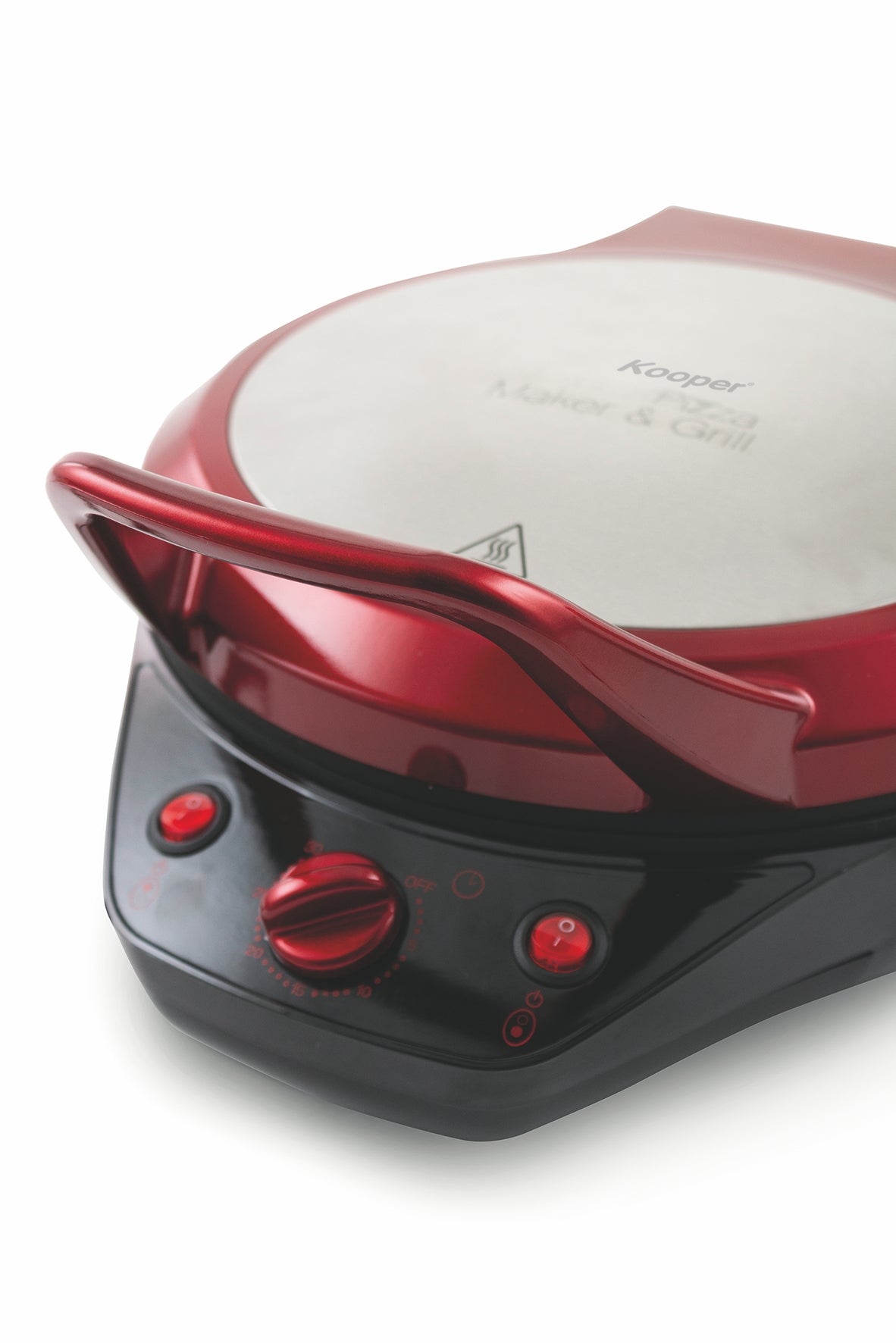 Ital? Grill e Pizza maker  doppia piastra antiaderente  timer 30