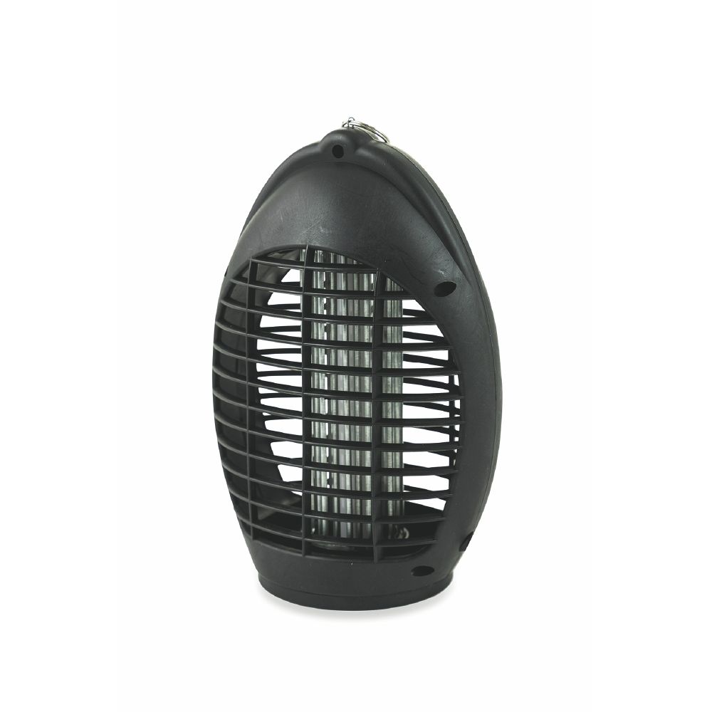 Zanzariera elettrica 5 watt con vano estraibile e luce led repellente Flash