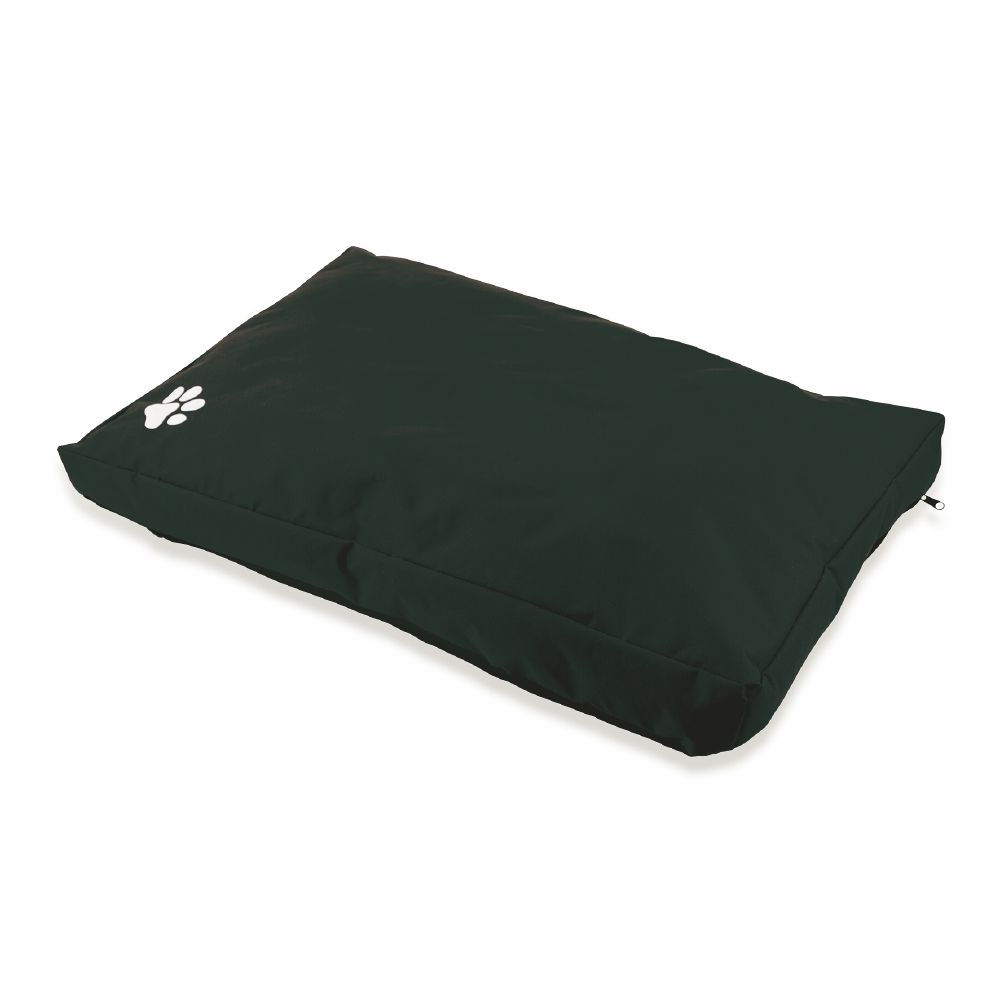 Duppidù Cuscino morbido per animali, rivestimento oxford sfoderabile con zip 75x50 cm