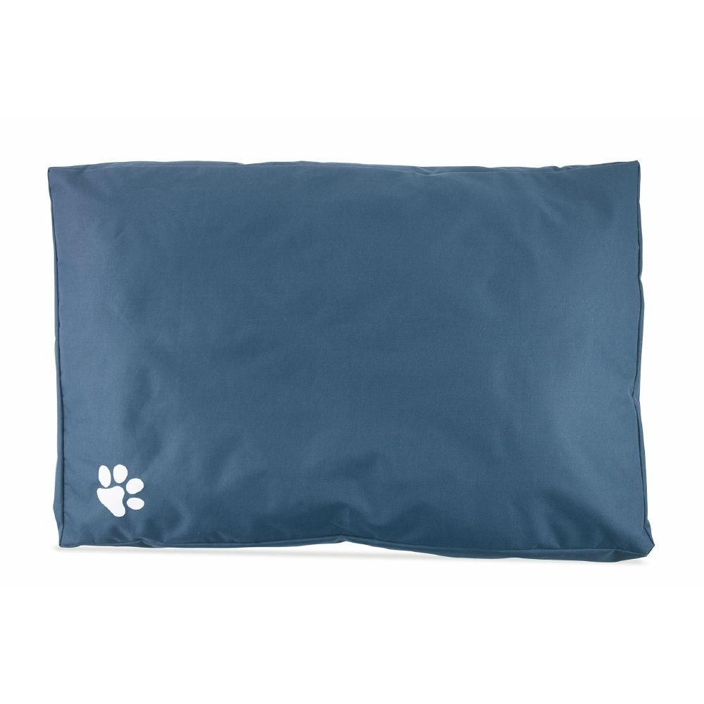 Duppidù Cuscino morbido per animali, rivestimento oxford sfoderabile con zip 75x50 cm