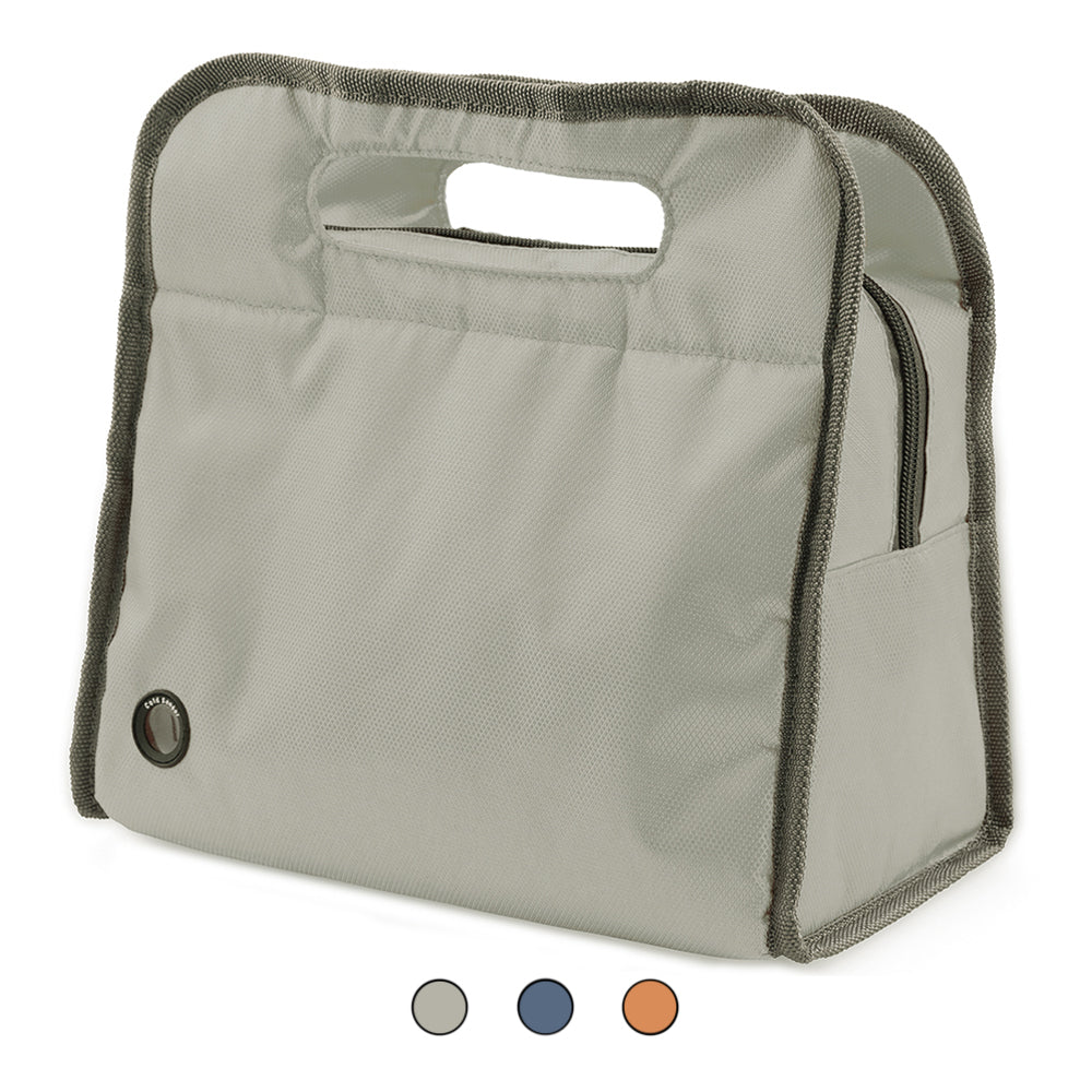 Borsa frigo termica da viaggio 6 litri in tessuto impermeabile imbottito in alluminio De Luxe