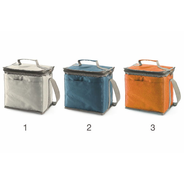 BORSA PORTA BOTTIGLIA FRIGO TERMICO METALLIZZATO 2