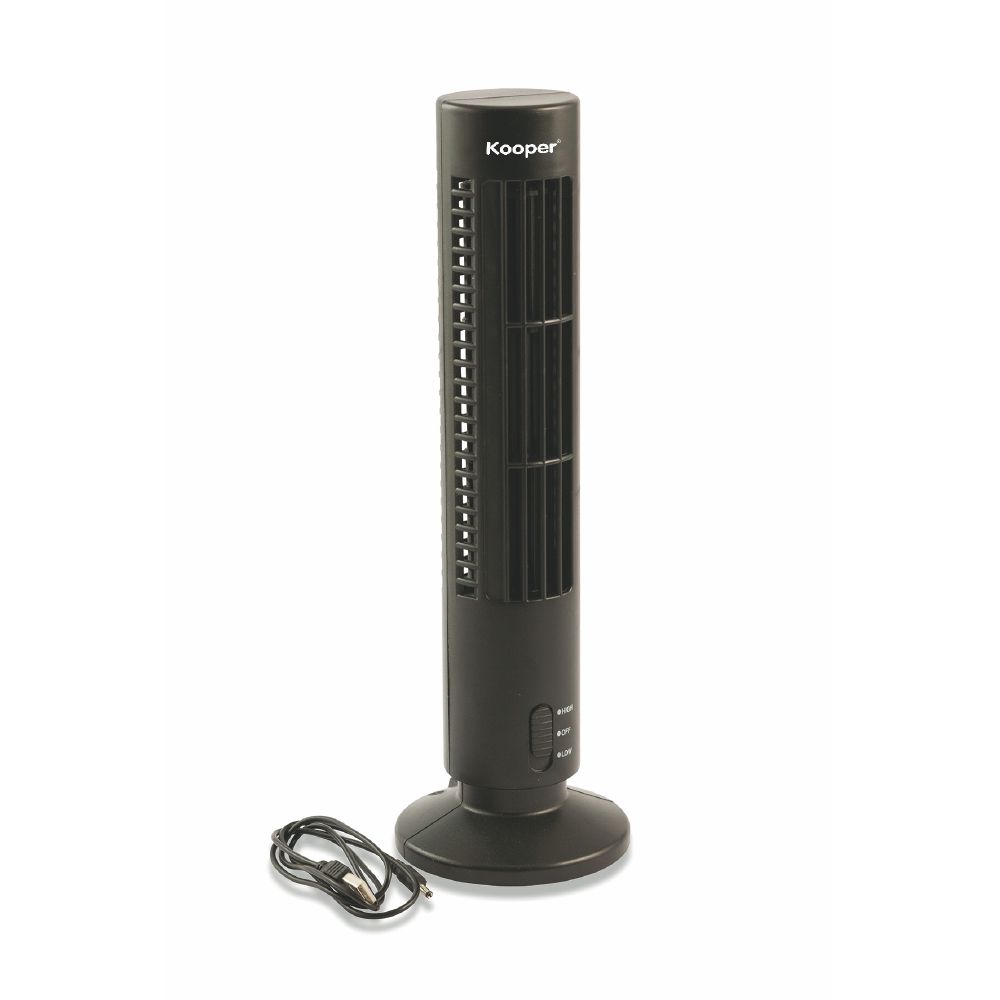 Mini ventilatore a torretta USB da scrivania 2,5 watt DeskFan