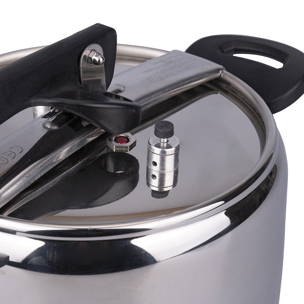 Carlotta Pentola a pressione 7 L in acciaio inox, Ø 22 cm SìChef