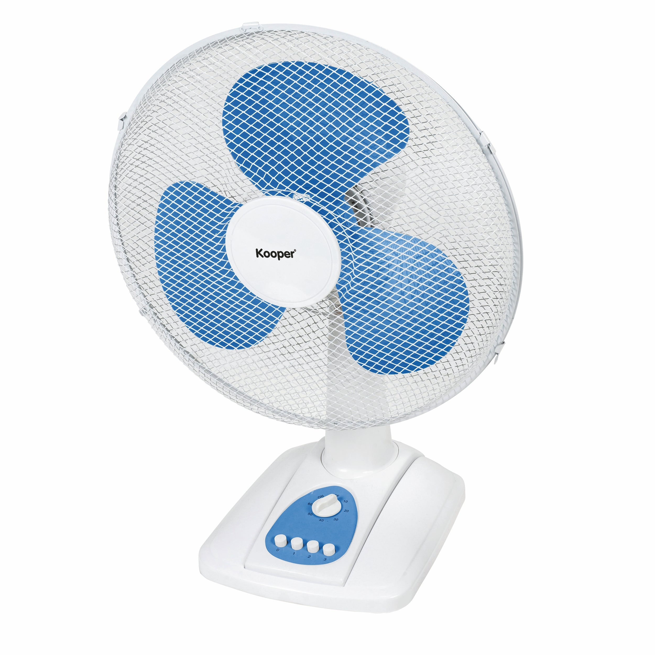 Ventilatore da tavolo con timer 60 minuti  3 velo cità inclinazi