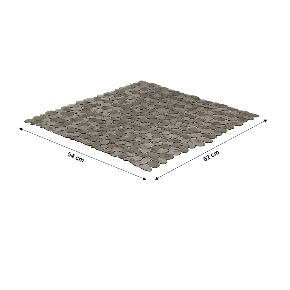 Tappeto doccia Ecò resistente e antiscivolo 52x54 cm