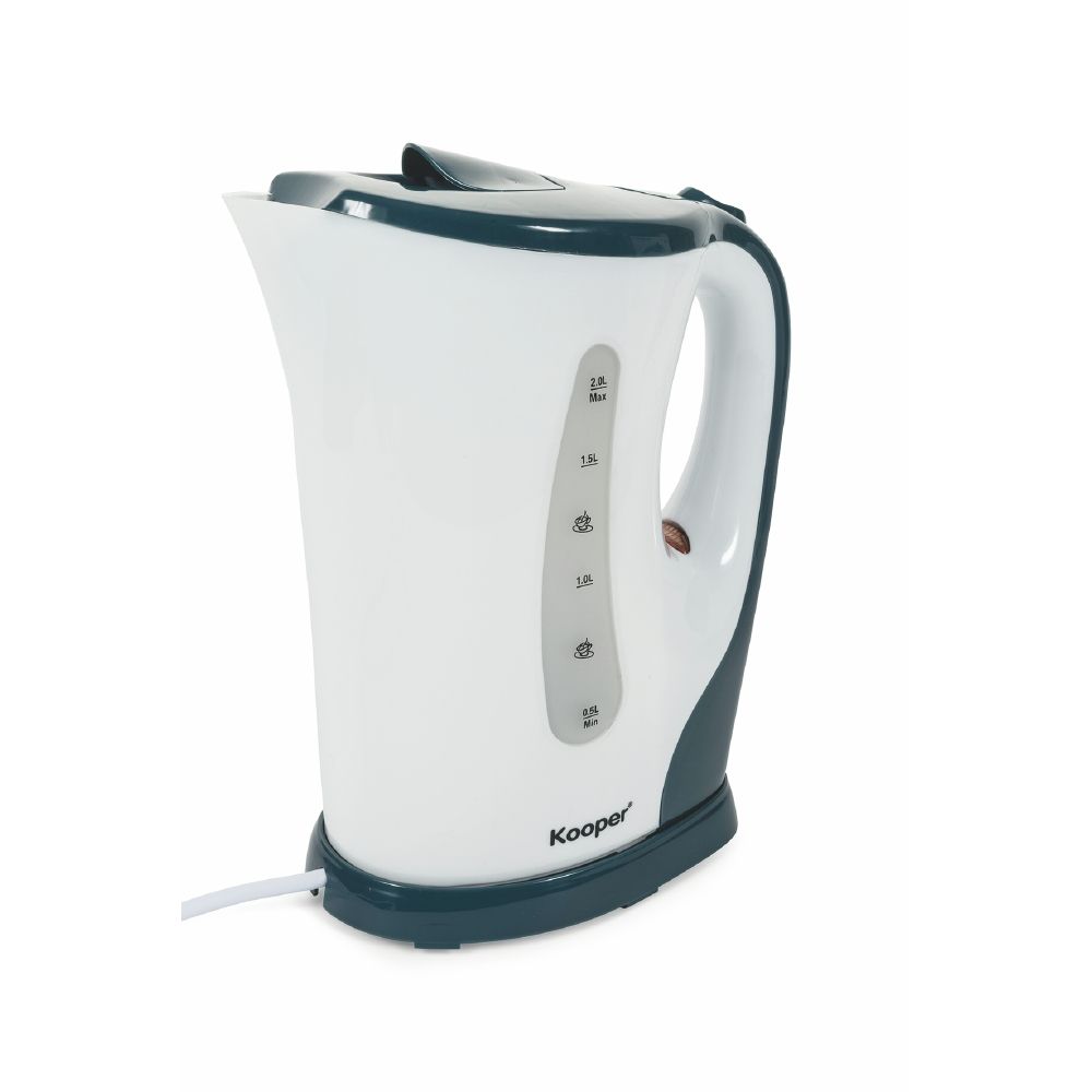 Bollitore elettrico, spegnimento automatico2l 2200 W