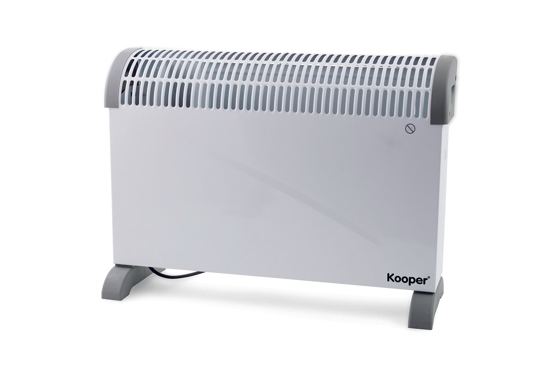 Convector Termoconvettore turbo 3 intensità 750 1250 2000W