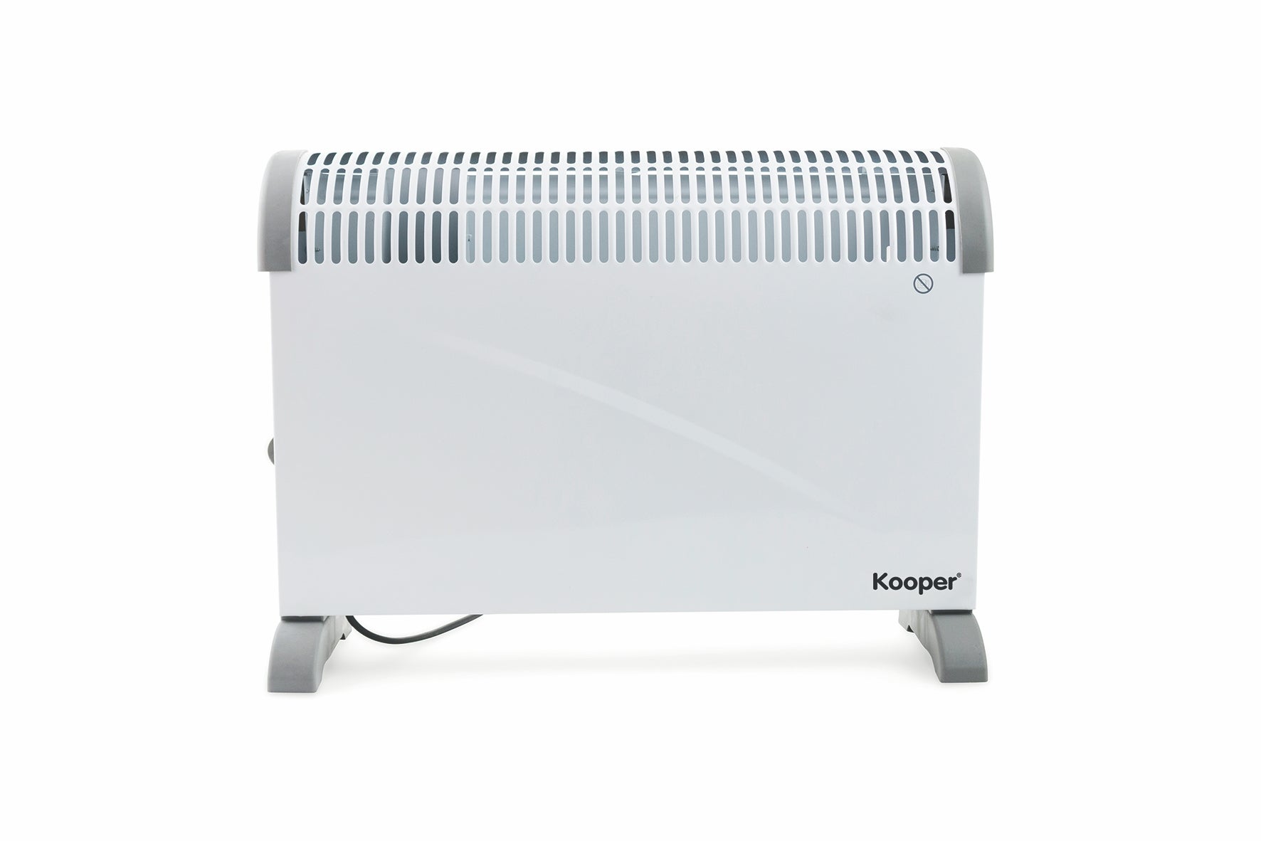 Convector Termoconvettore turbo 3 intensità 750 1250 2000W