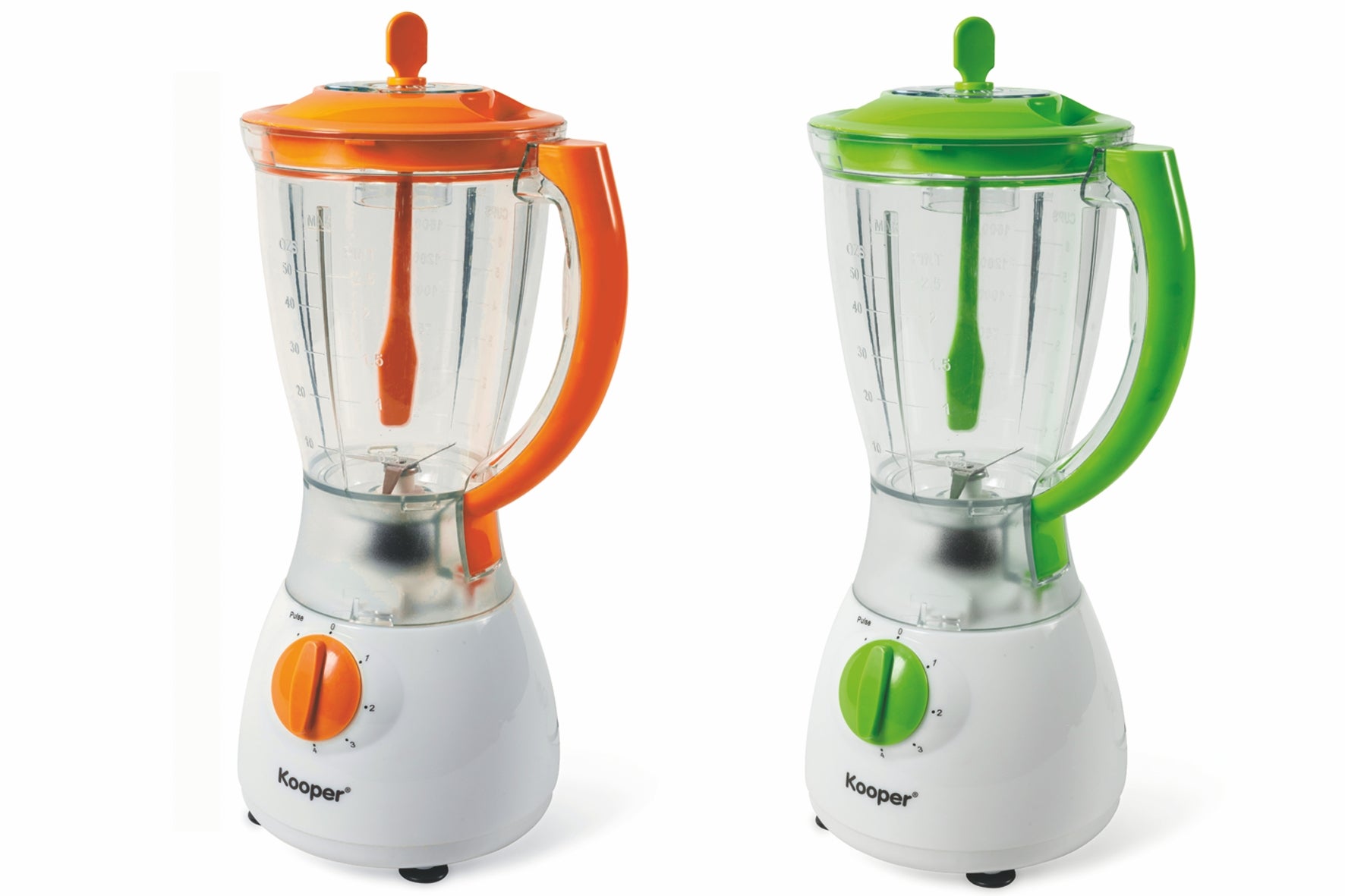 Frullatore elettrico 1,8l, lame in acciaio inox, 4 velocità 350W, Tropical