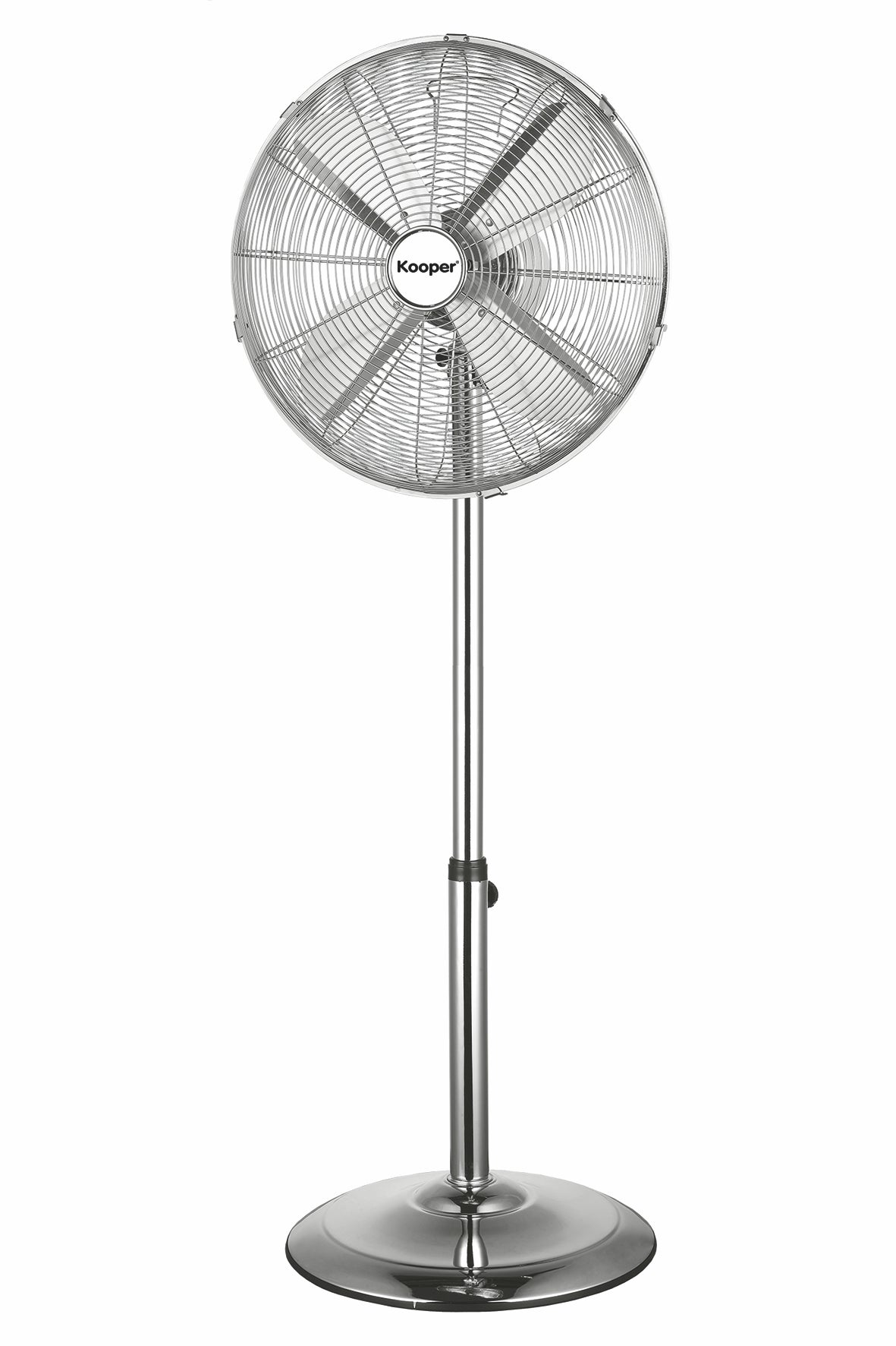 CromoFresh Ventilatore a piantana  altezza fino a 140 cm  3 pale