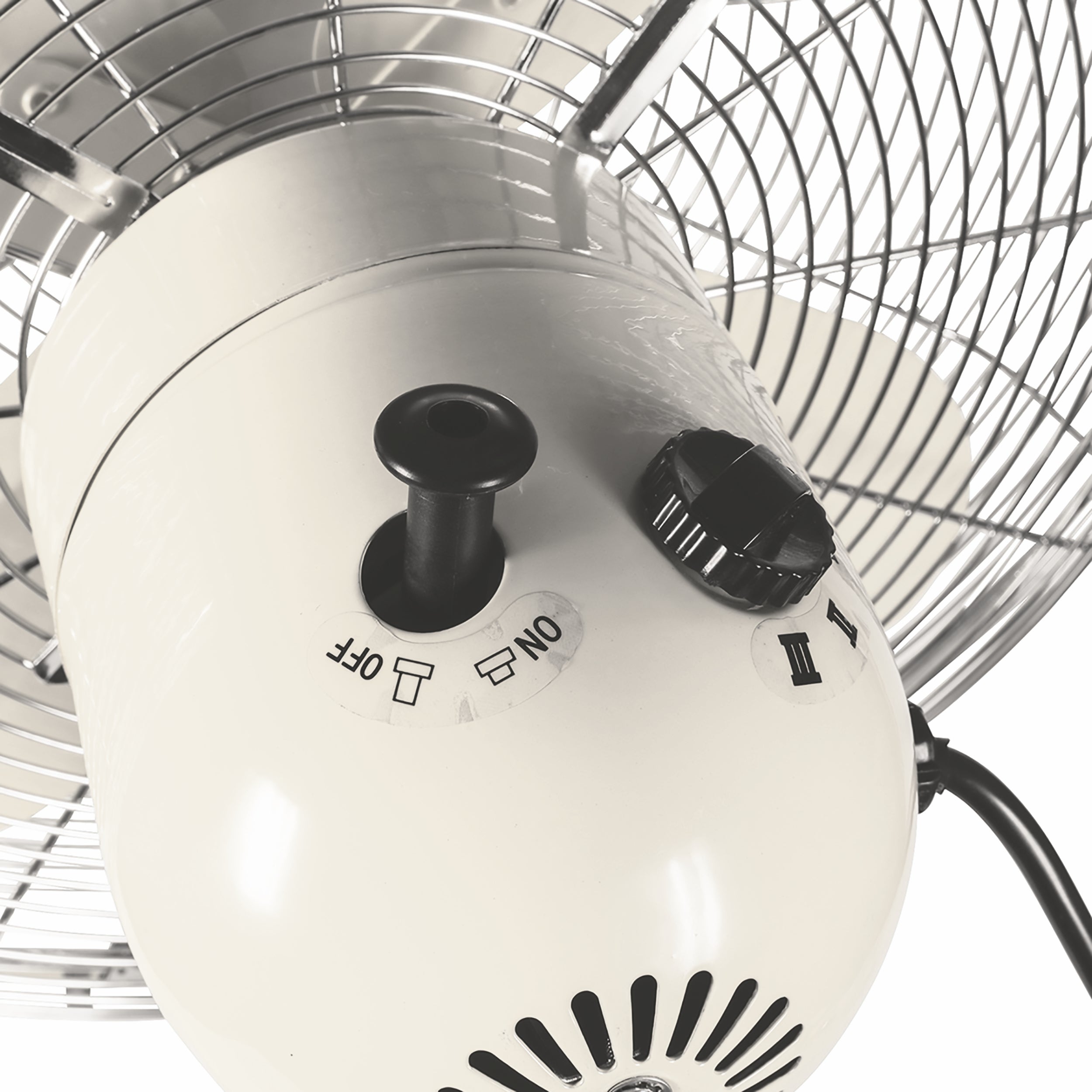 Ventilatore a piantana motore alta efficienza  altezza fino a 14