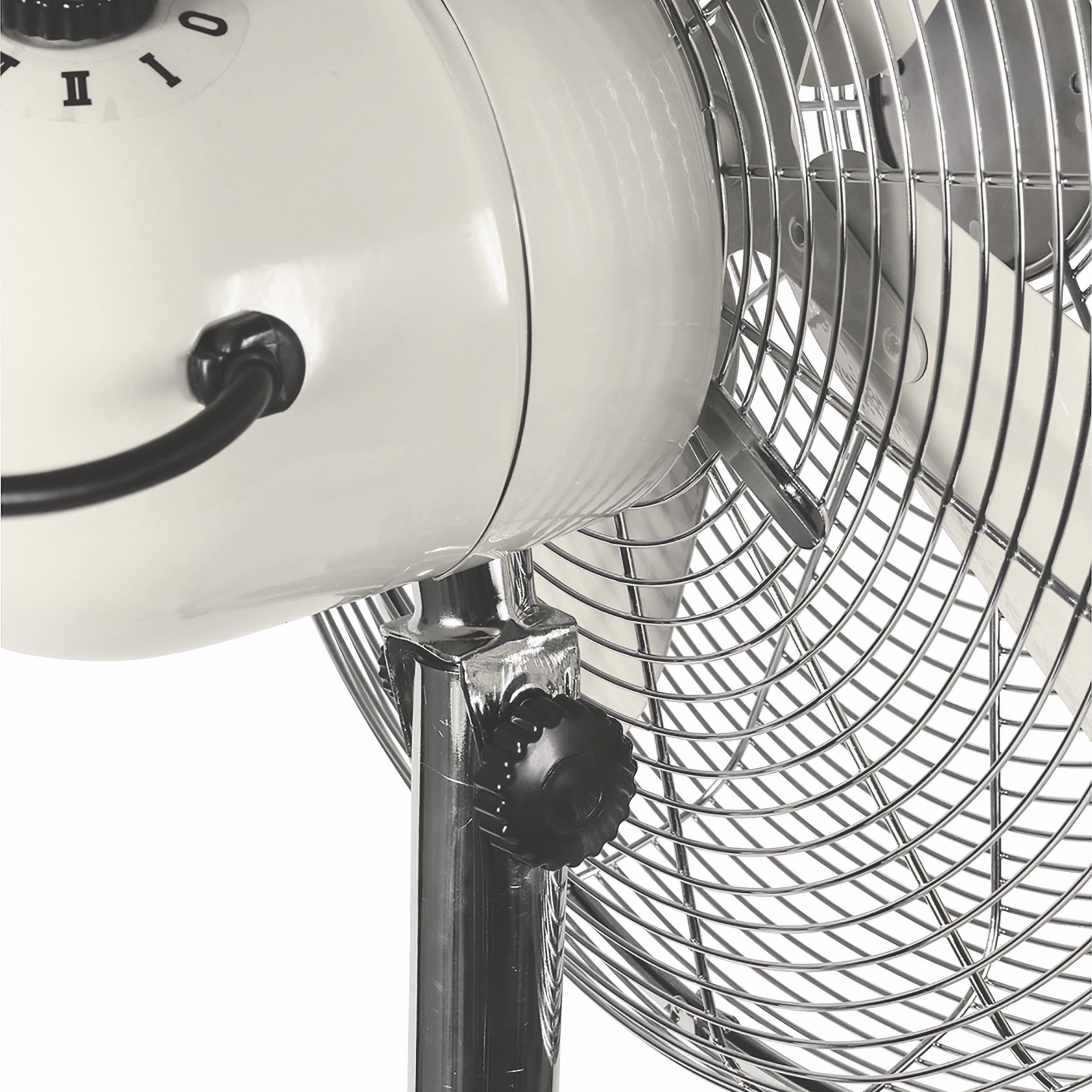 Ventilatore a piantana motore alta efficienza  altezza fino a 14