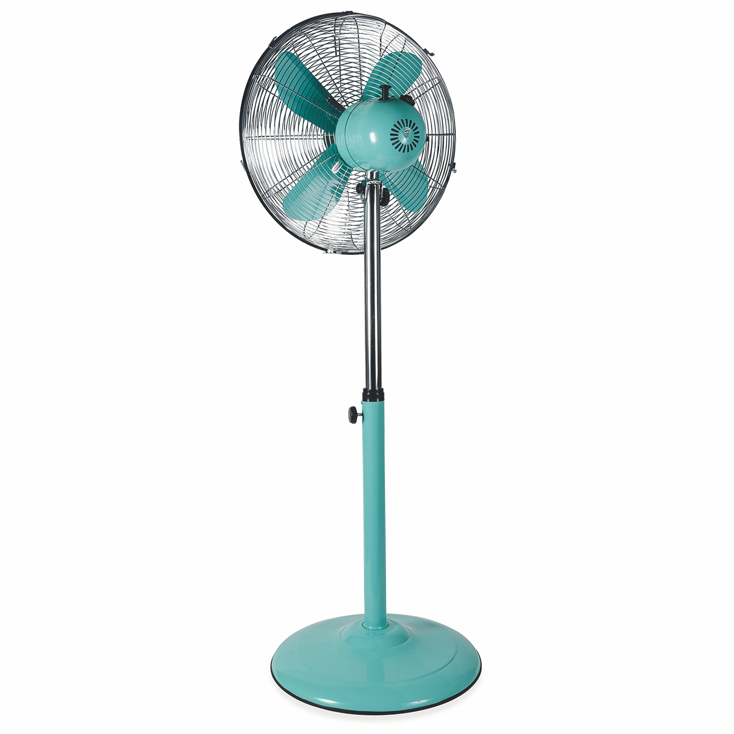 Ventilatore a piantana motore alta efficienza  altezza fino a 14