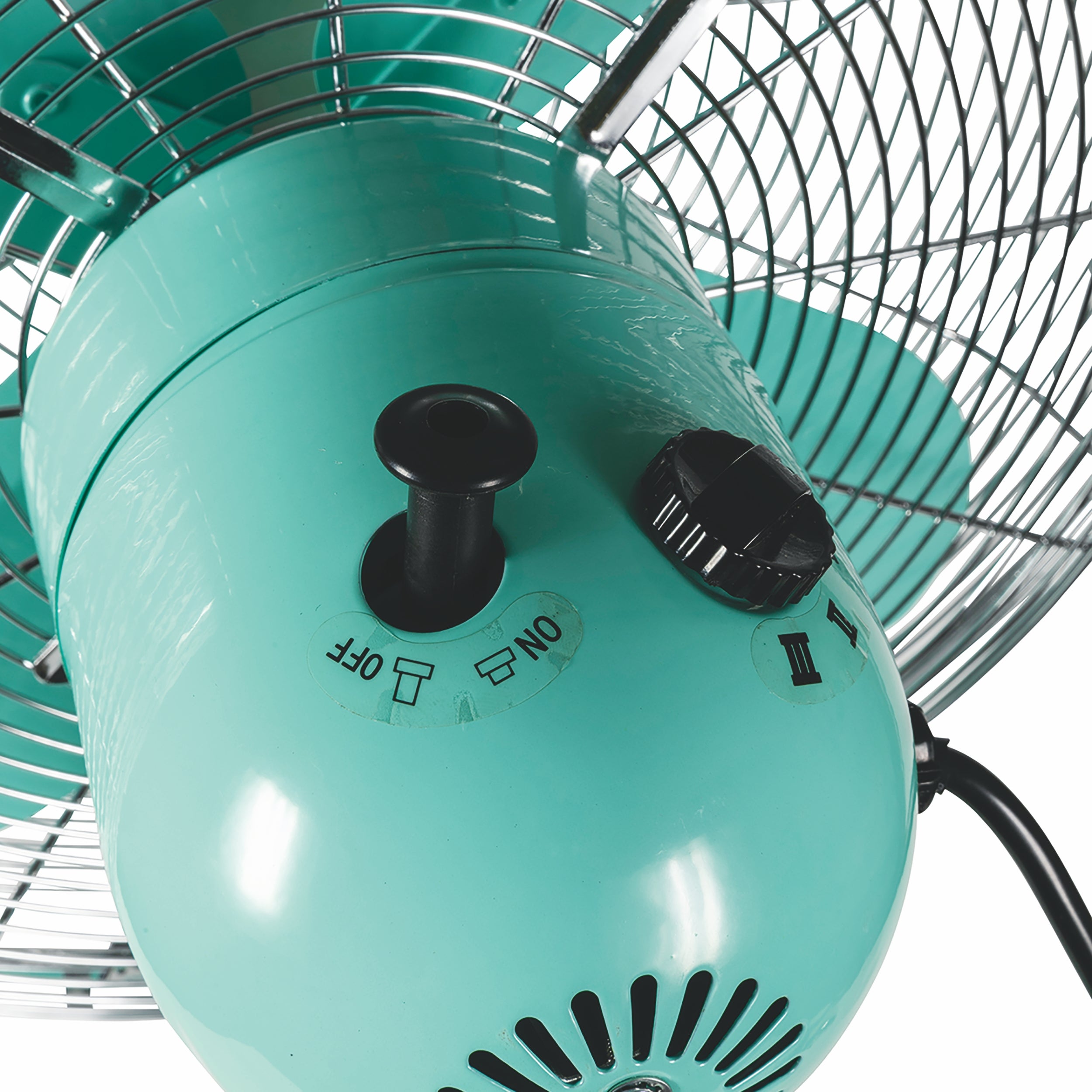 Ventilatore a piantana motore alta efficienza  altezza fino a 14