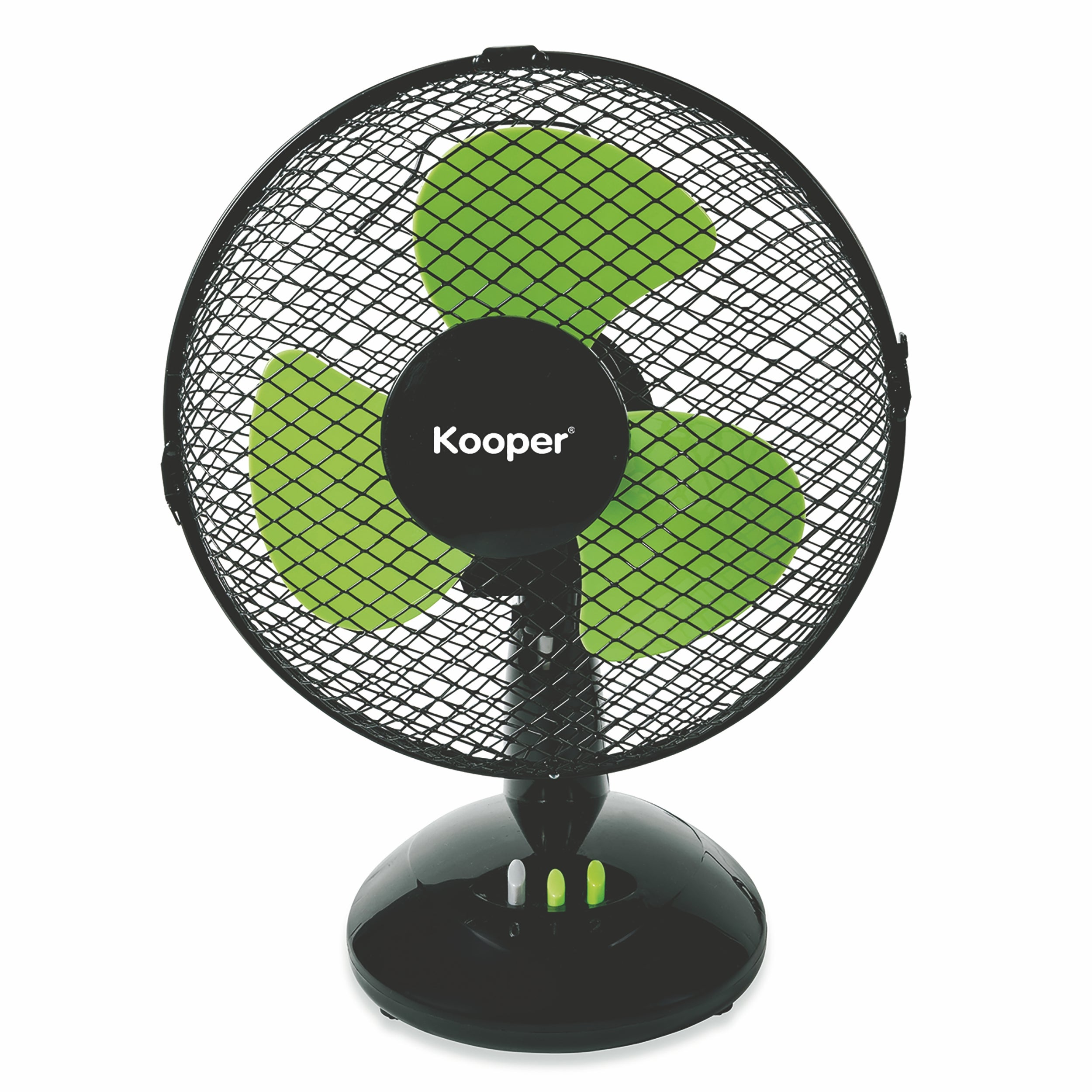 JungleFresh Ventilatore da tavolo  3 pale da  23 cm 25W