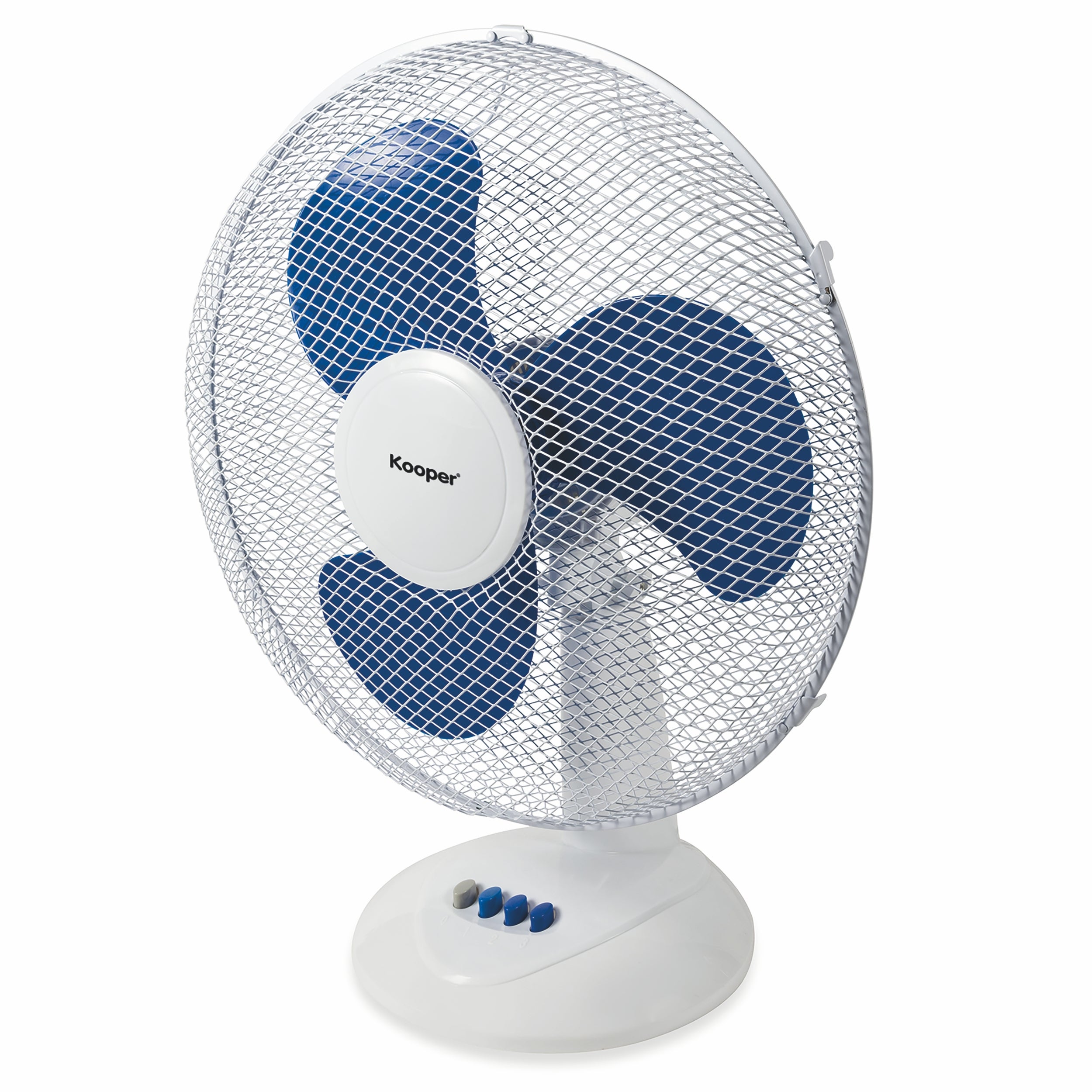 Ventilatore da tavolo 3 velocità  motore alta efficienza  testa