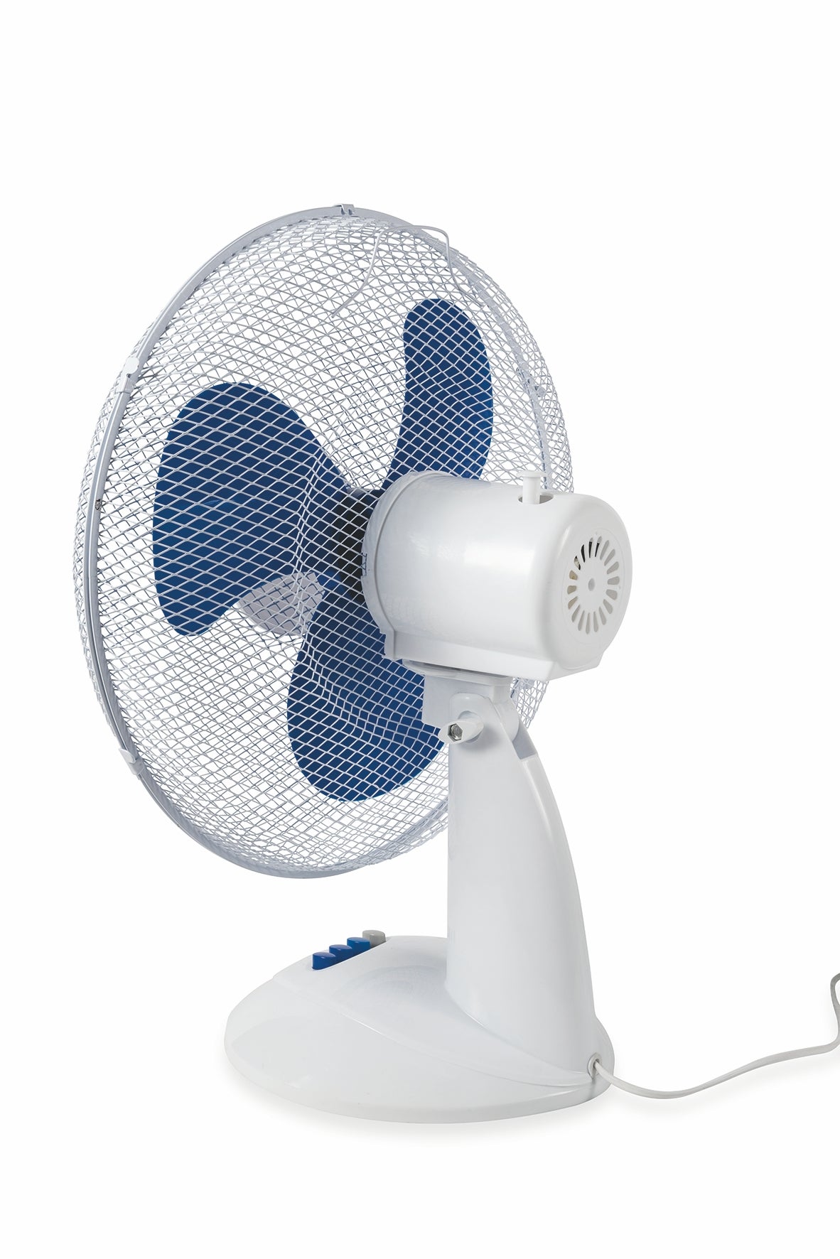 Ventilatore da tavolo 3 velocità  motore alta efficienza  testa