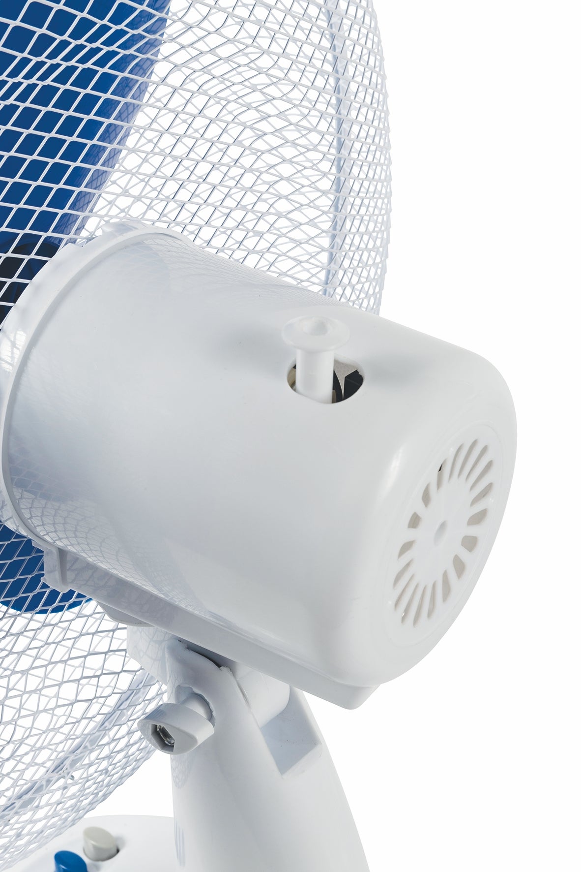 Ventilatore da tavolo 3 velocità  motore alta efficienza  testa