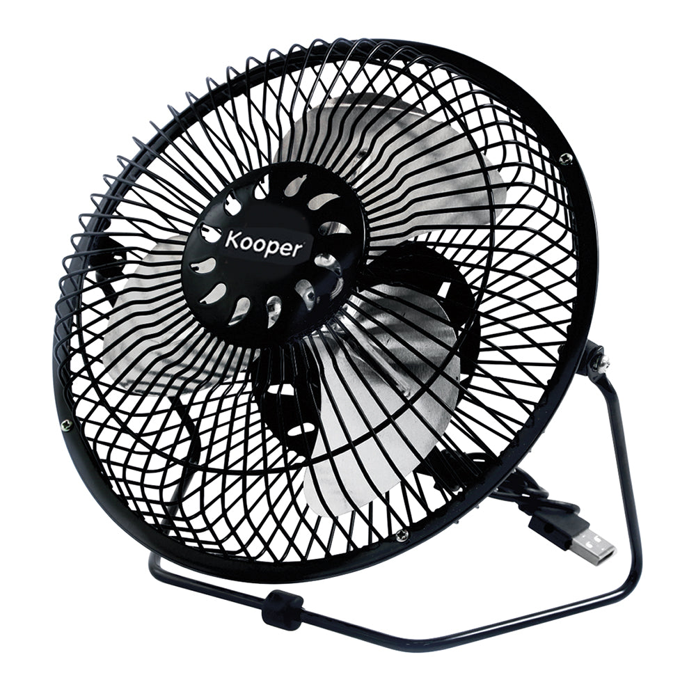 Mini ventilatore USB inclinazione orientabile 4,5W, Fresh