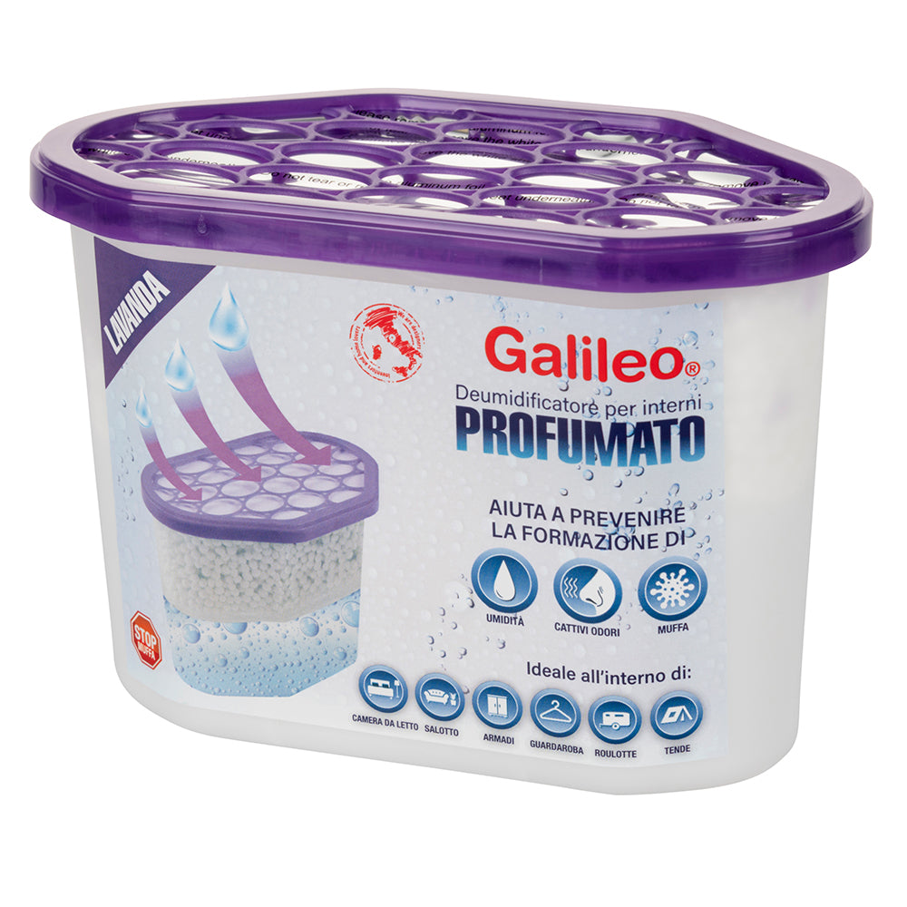 Deumidificatore per ambienti al profumo di lavanda 500 ml