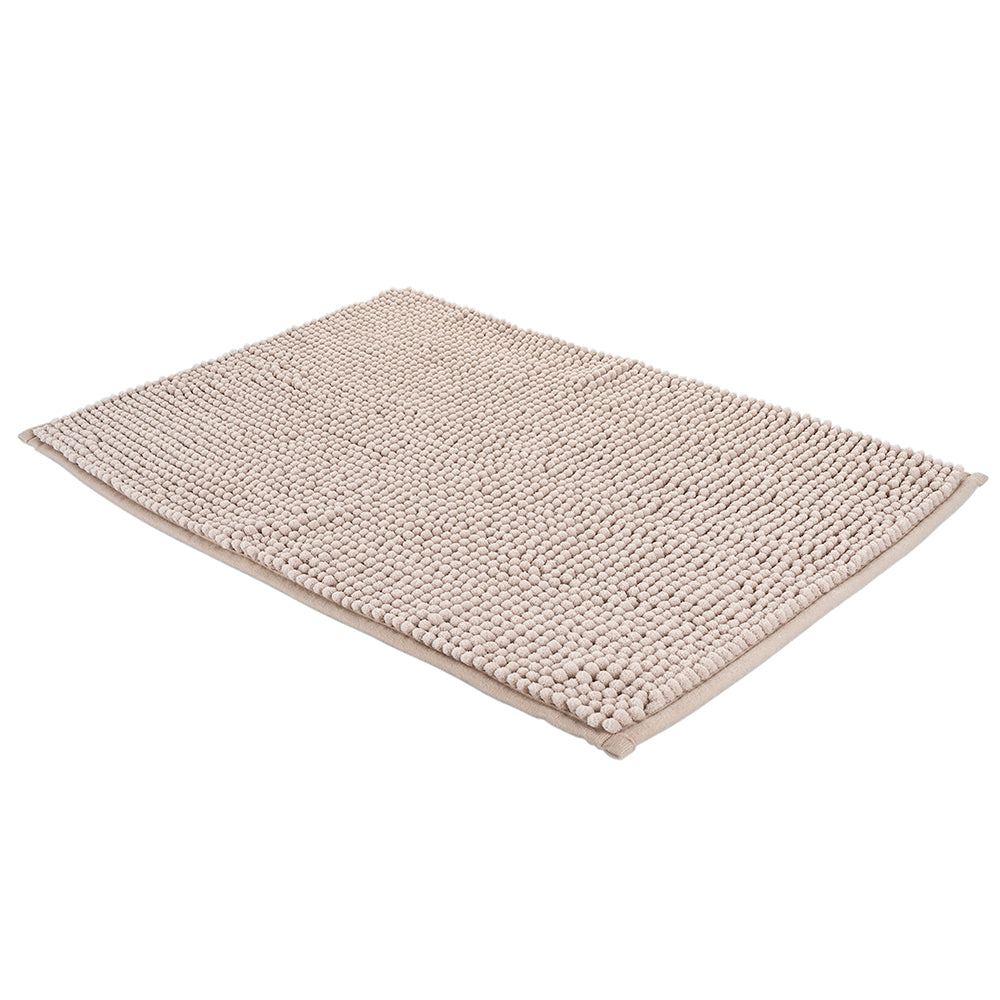 Tappeto bagno 50x80 cm in microfibra fondo antiscivolo