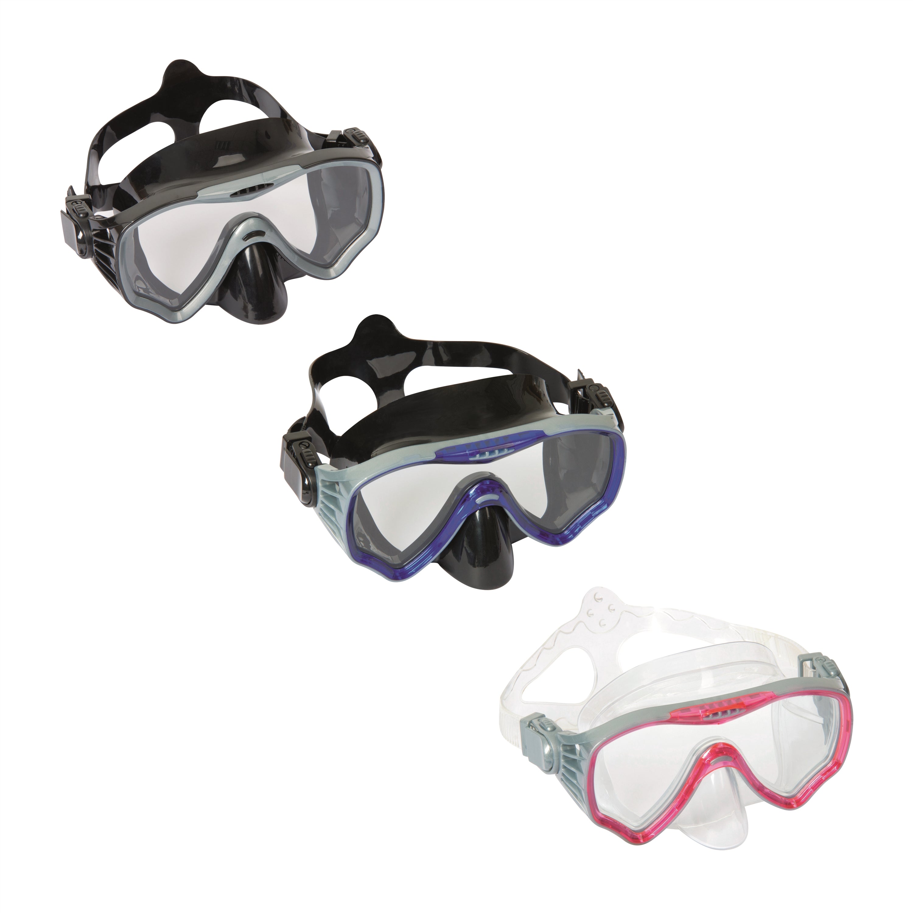 Maschera Sub per immersioni Hydro Pro Submira Bestway 22045
