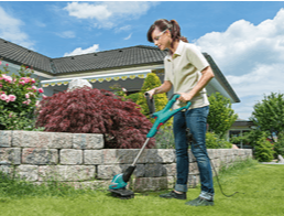 Tagliabordi elettrico con bobina filo Bosch Art 27