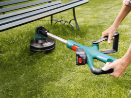 Tagliabordi elettrico con bobina filo Bosch Art 27