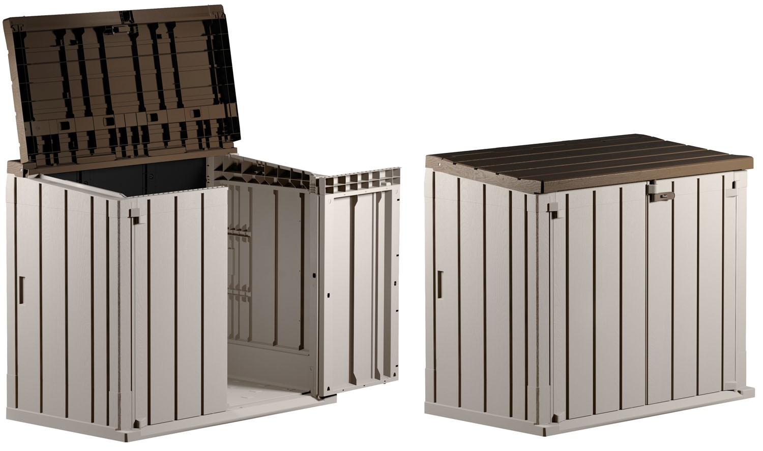 Baule Container Portattrezzi e per bidoni spazzatura Stora Way Plastmeccanica