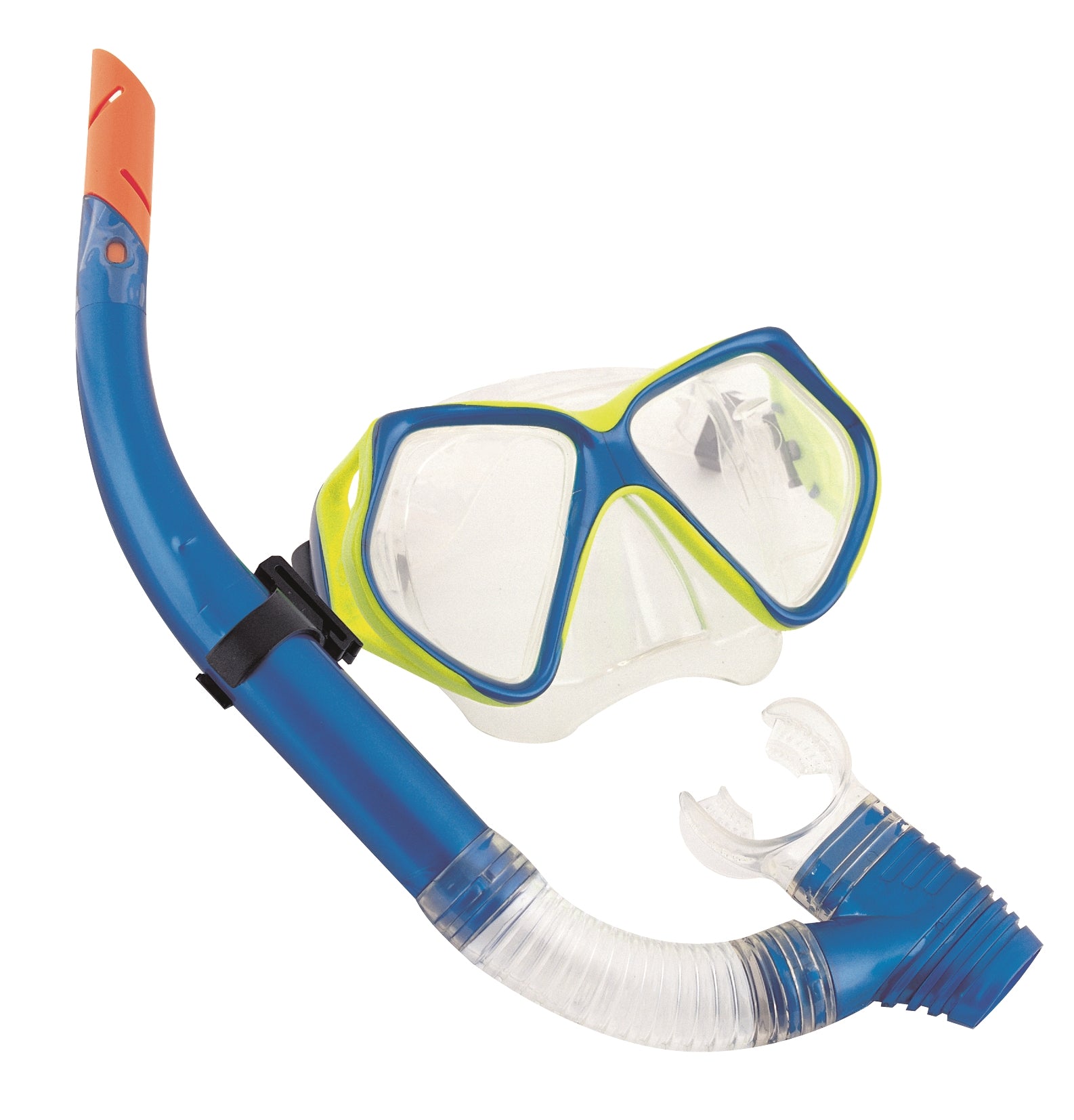 Maschera Sub Mare con boccaglio Immersioni Snorkeling mare Bestway 24003