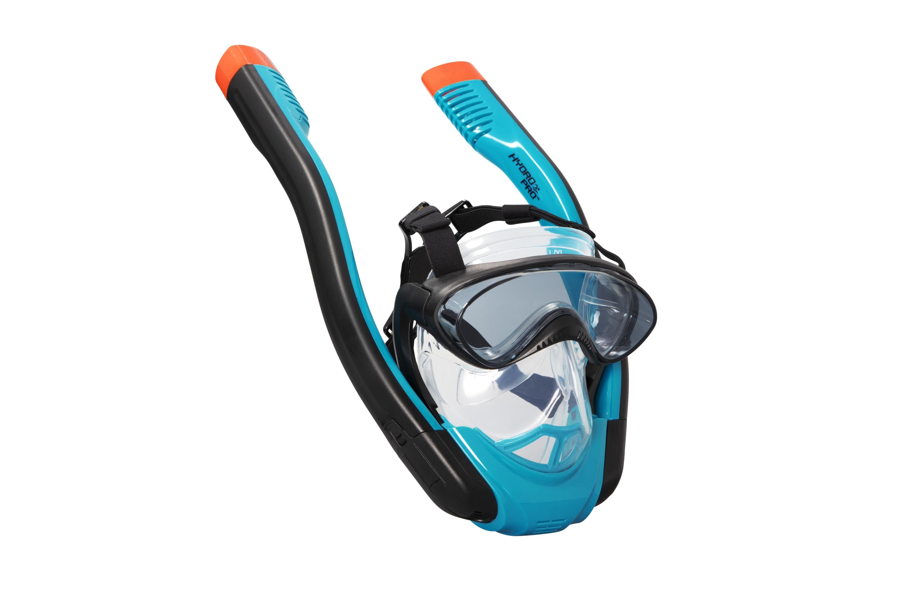 Maschera integrale  granfacciale per immersioni Sea Clear Flowtech Bestway 24058