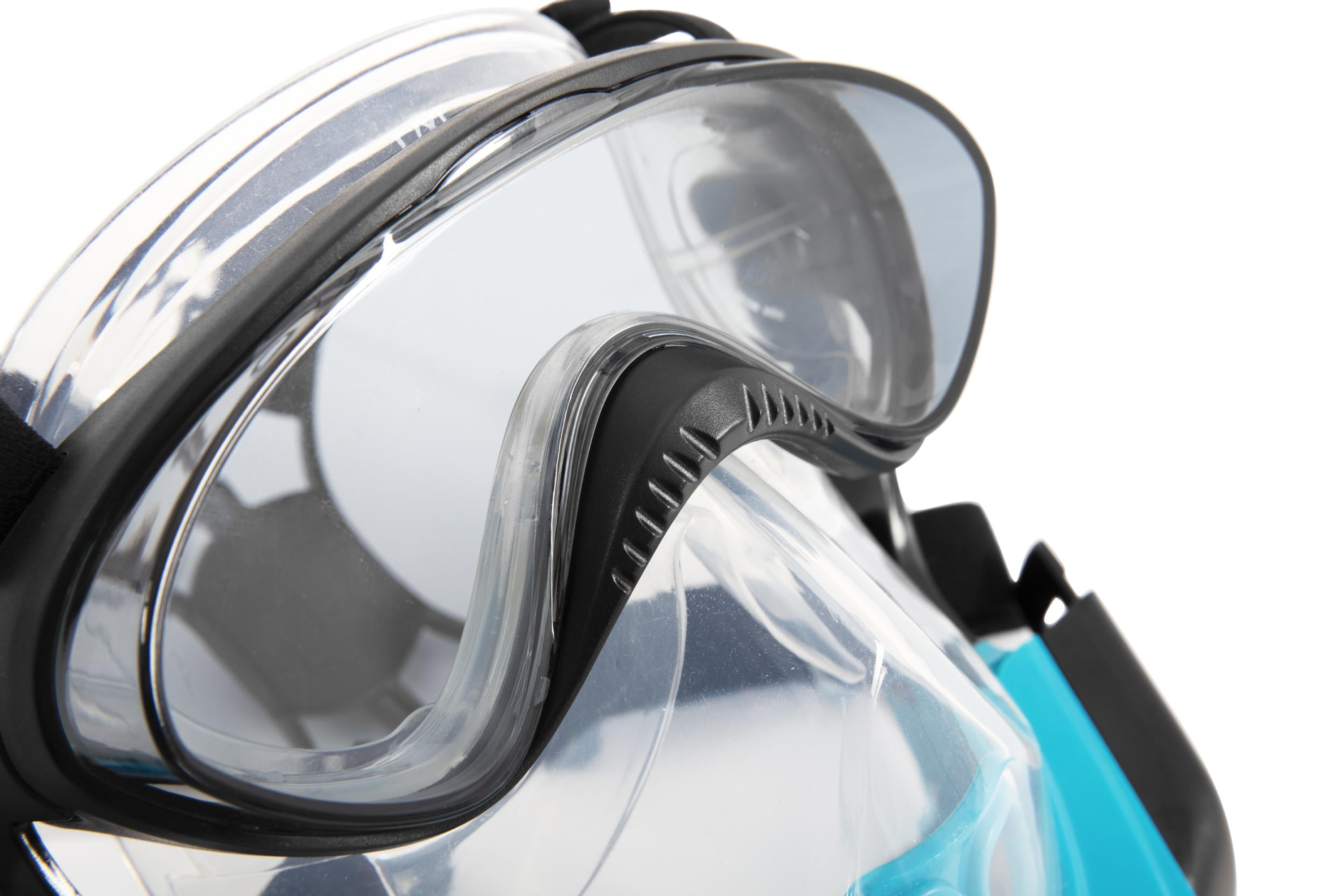 Maschera integrale  granfacciale per immersioni Sea Clear Flowtech Bestw