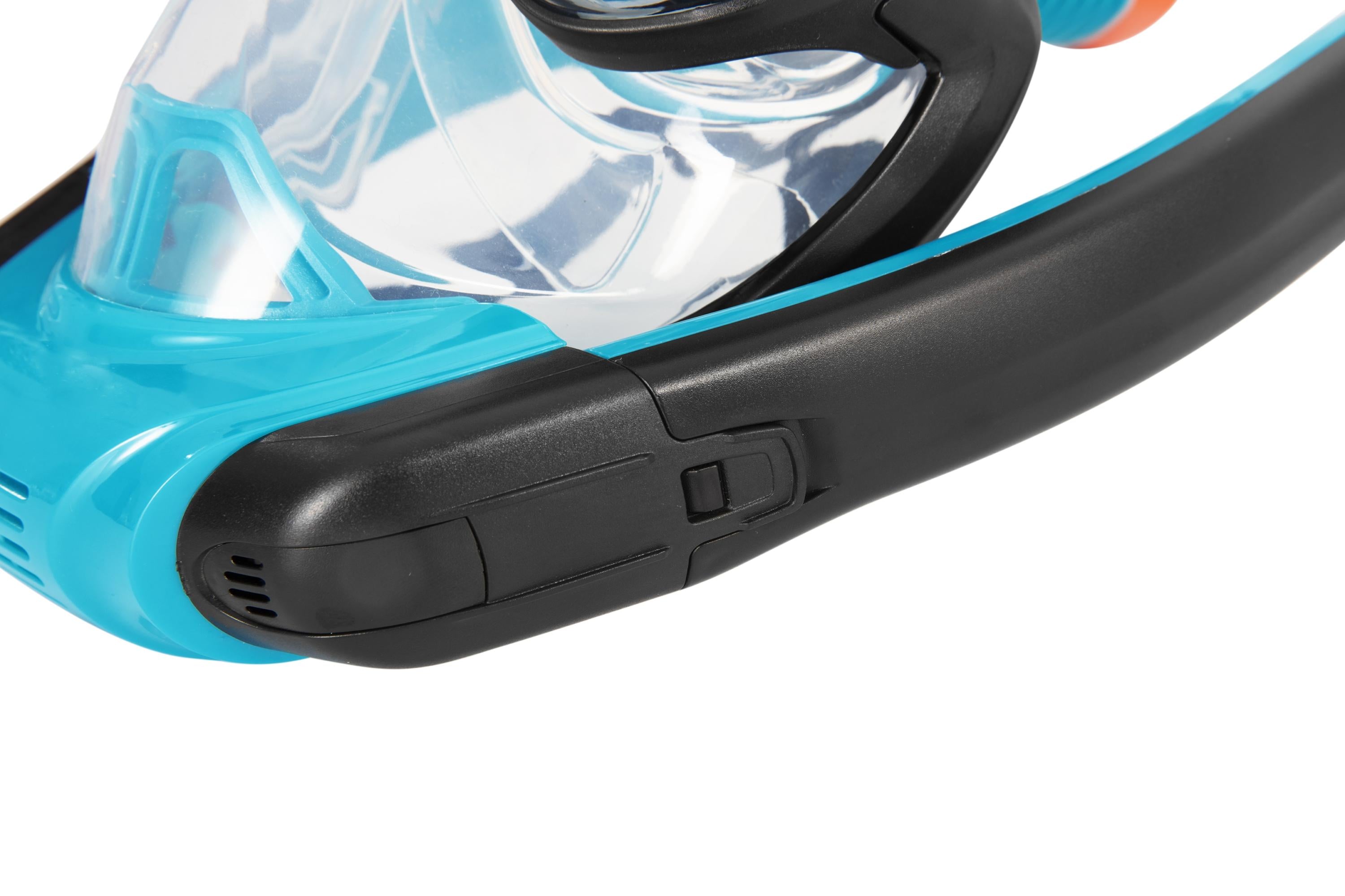 Maschera integrale  granfacciale per immersioni Sea Clear Flowtech Bestway 24058