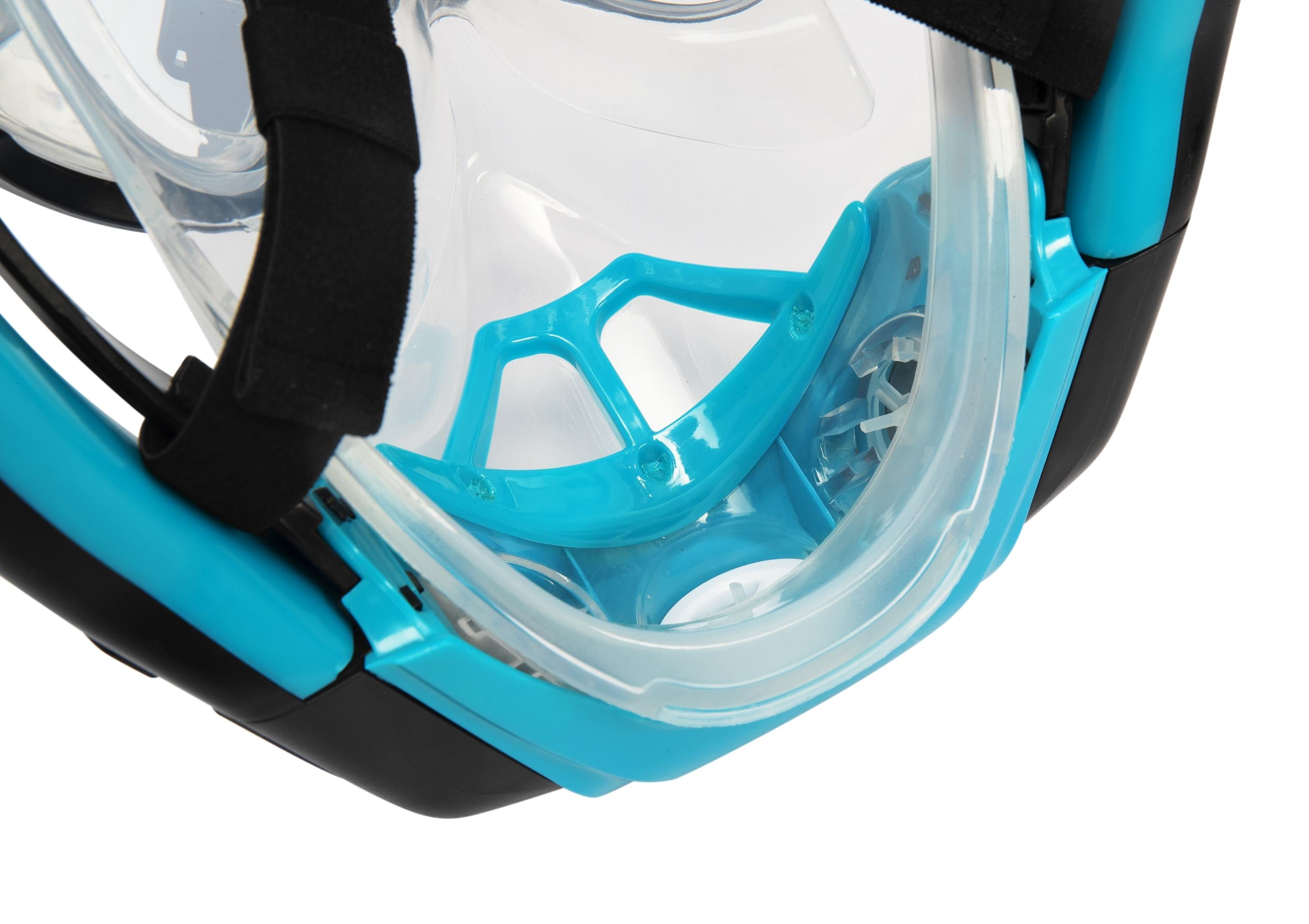 Maschera integrale  granfacciale per immersioni Sea Clear Flowtech Bestw