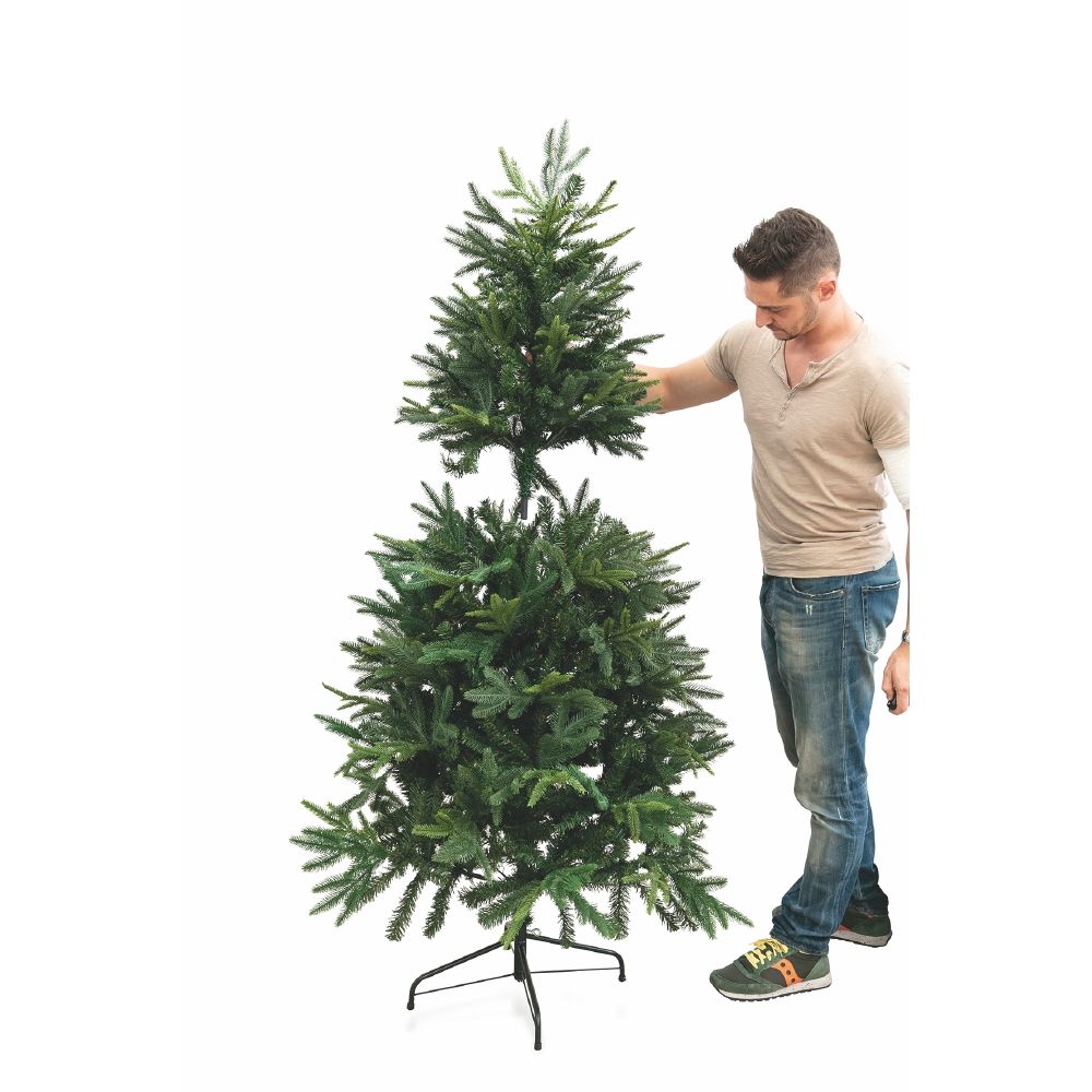 Albero di Natale 657 rami h.180 cm, Canada