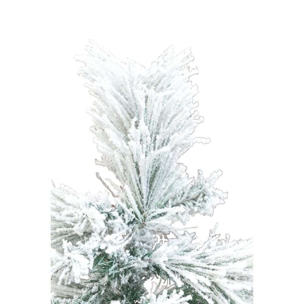 Albero di Natale innevato 926 rami h.210 cm, Alaska