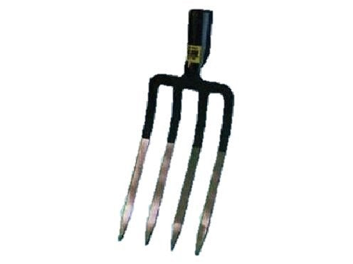 Forca a vanga con denti triangolari 26 cm in acciaio forgiato - ABT