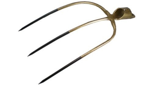 Forca a tre denti 30 cm in acciaio forgiato - ABT