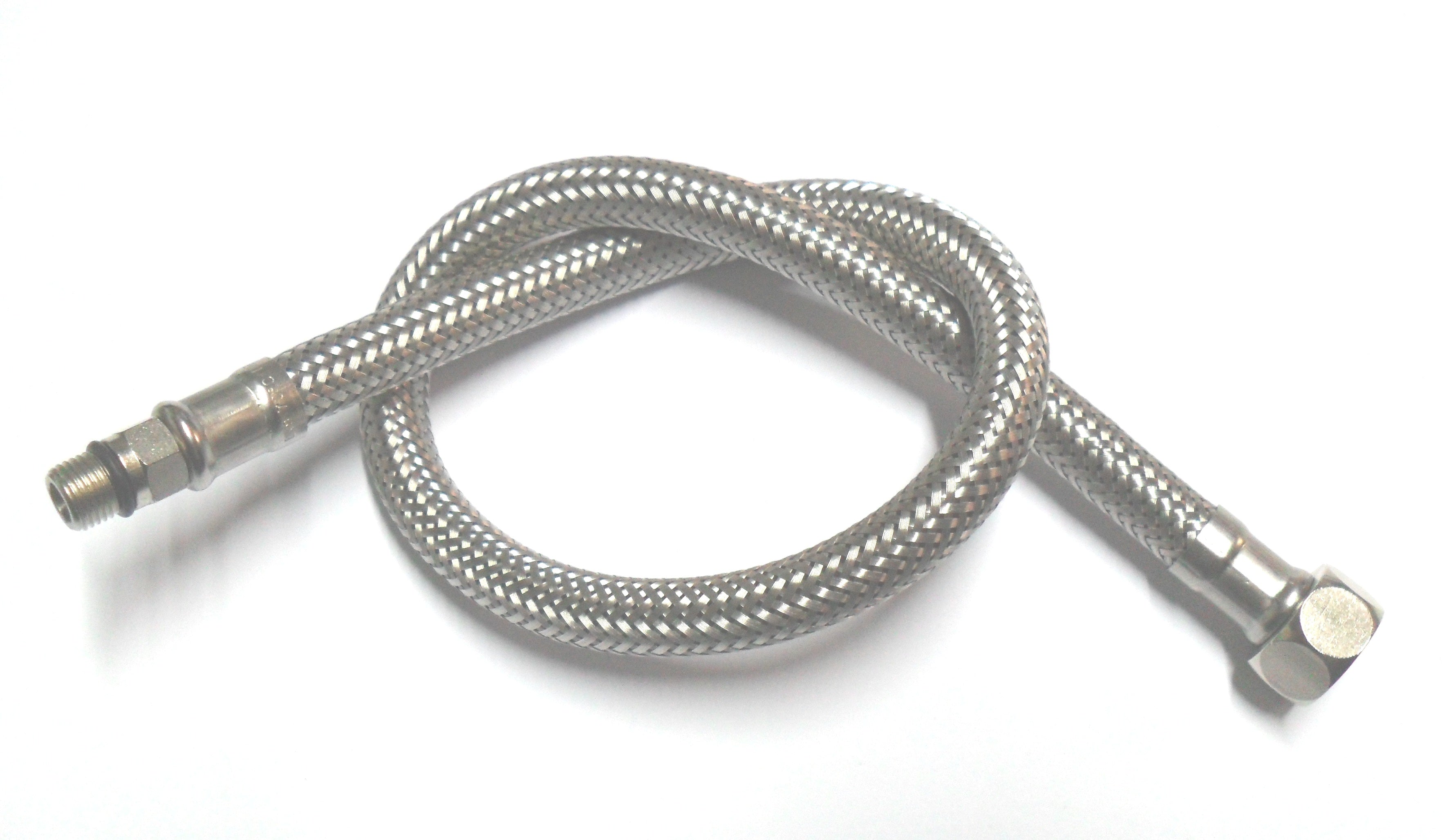 Flessibile in acciaio per miscelatori