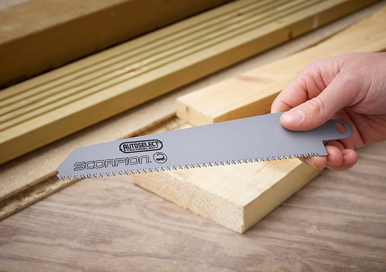 Lama di ricambio HCS 239 mm KS890-KS880 per Scorpion B&D X29961