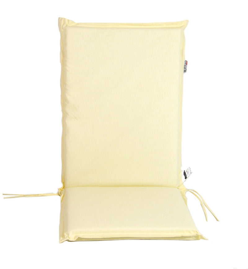 Cuscino in cotone imbottito sfoderabile schienale alto 115x48xH6 cm Zippo