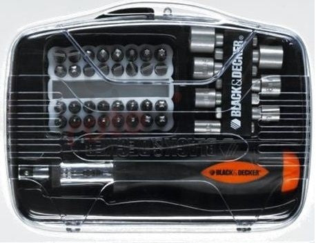 Valigetta + set accessori  B&D A 7062