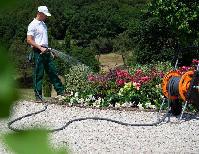 Tubo per irrigazione professionale per grandi giardini e uso domestico 5/8" FITT FORCE