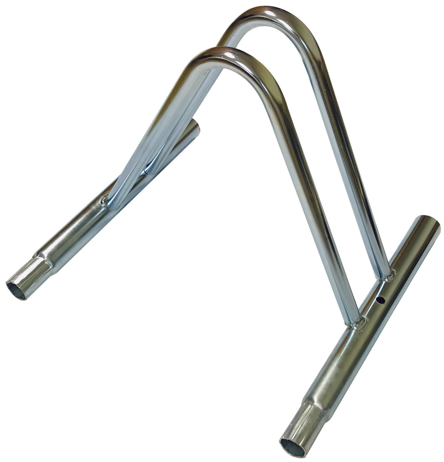 Rastrelliera portabiciclette singola in acciaio espandibile Art 1014 TB